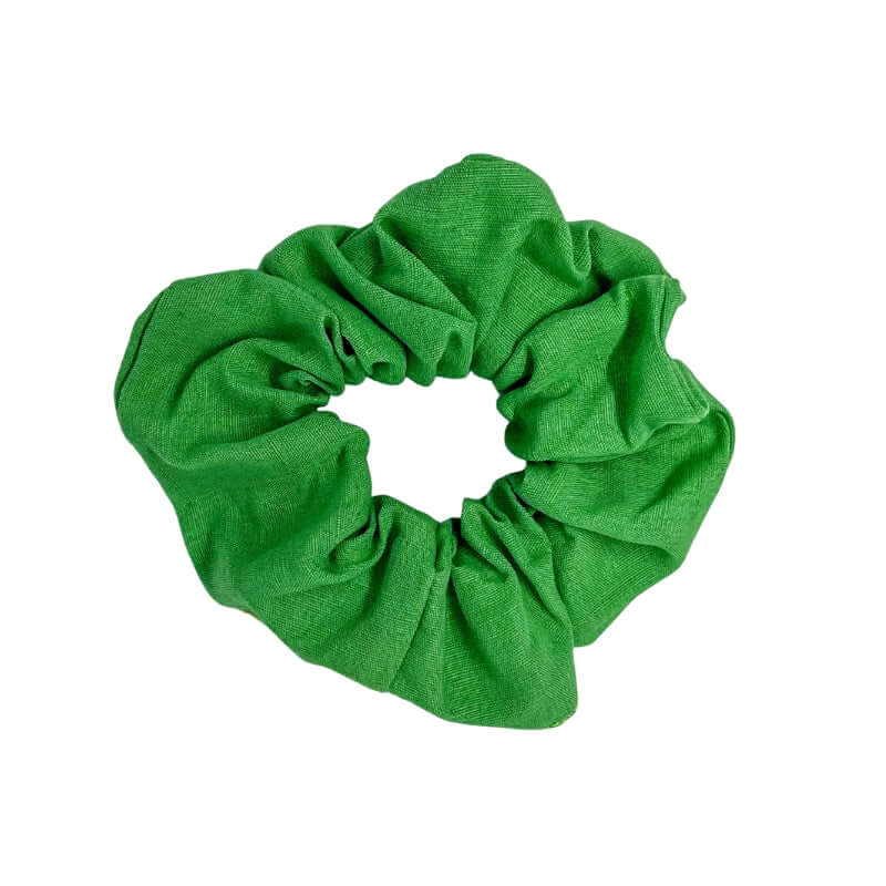 Apple Green Scrunchie
