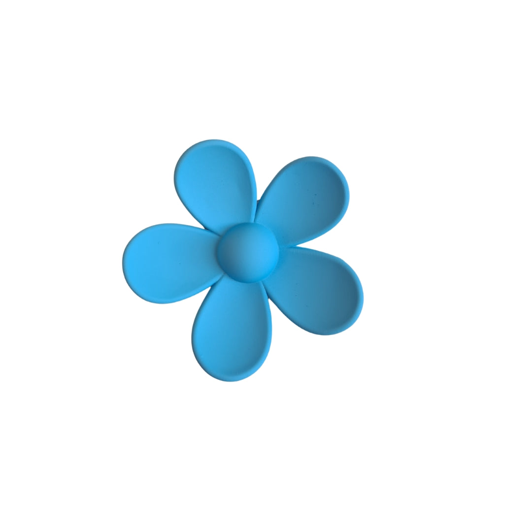 Blue Flower Clip