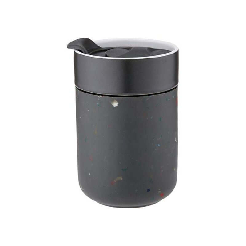 Eco Brew Travel Mug - Charcoal Terazzo