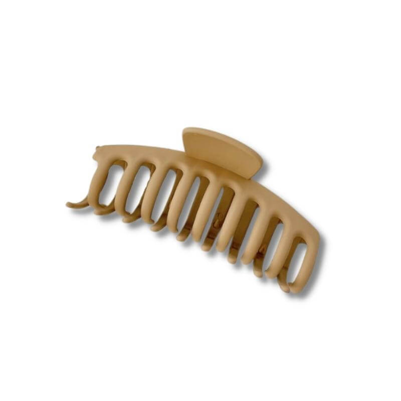 Light Tan Claw Clip