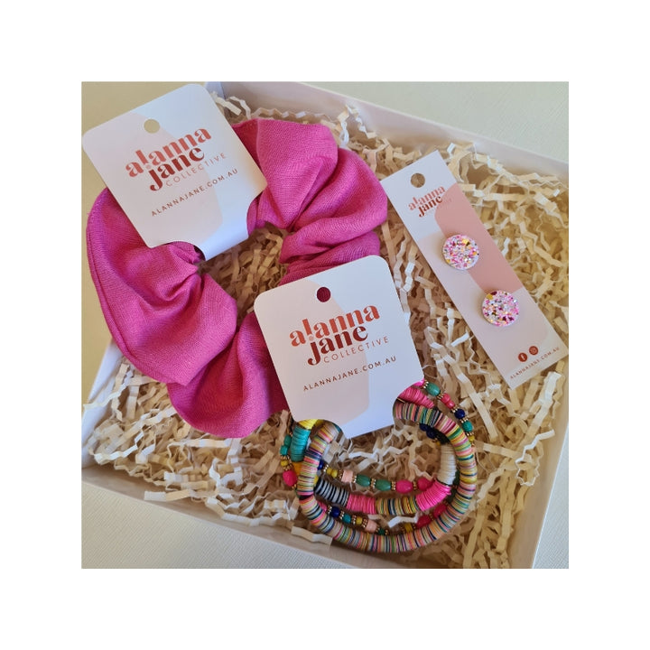 Accessory Gift Box in Pink