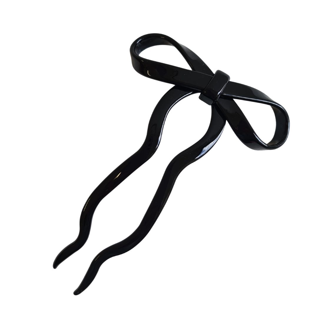 Bow Hair Pin