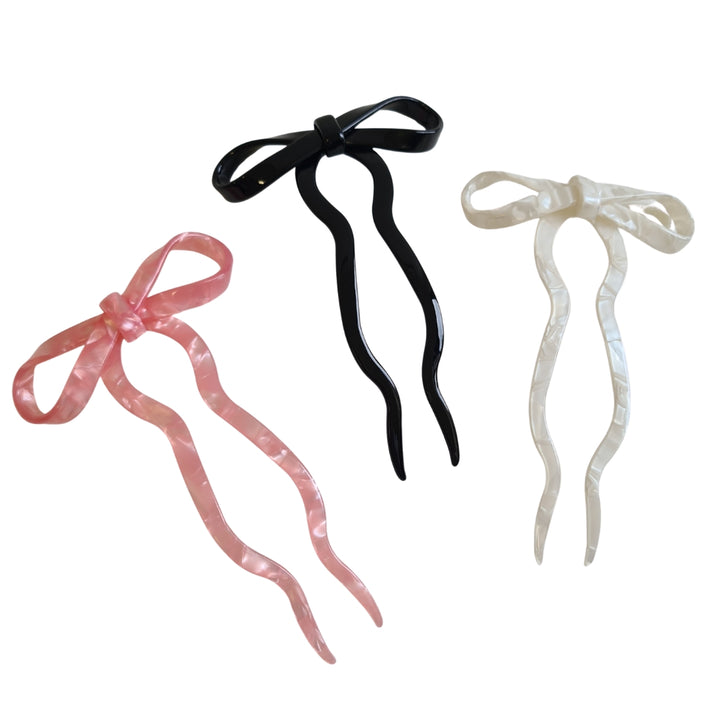 Bow Hair Pin