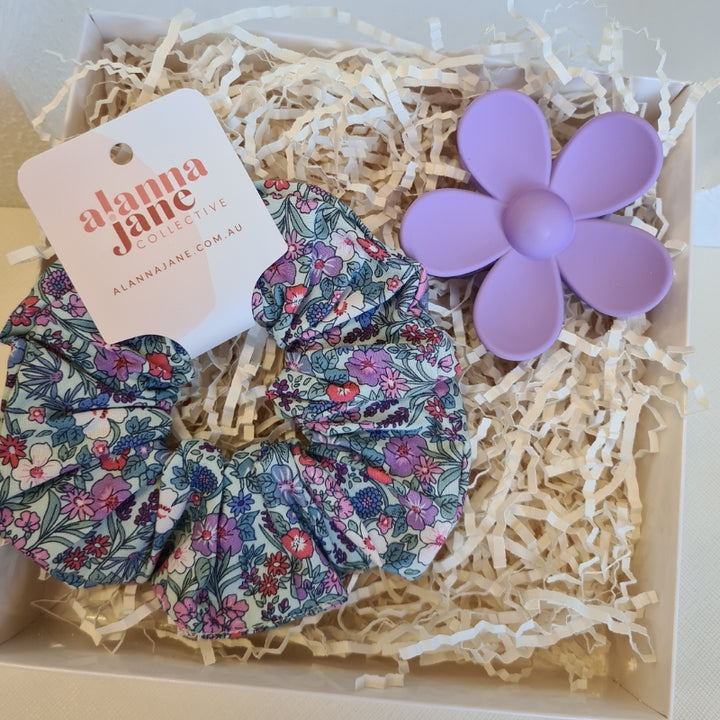 Purple Gift Box