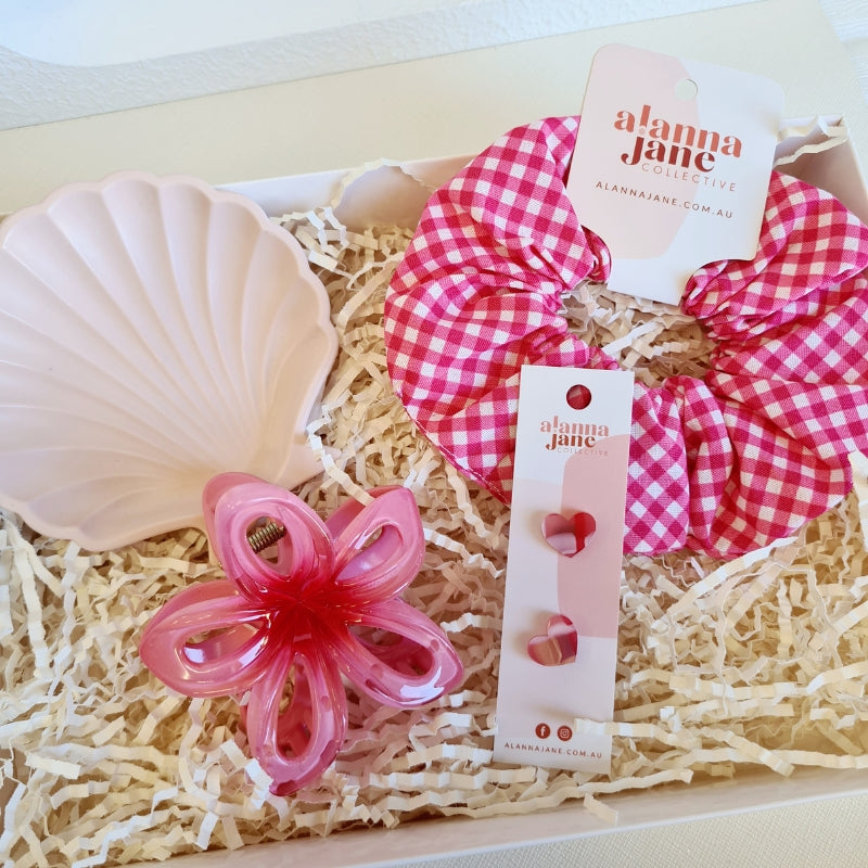 Bright Pink Gift Box