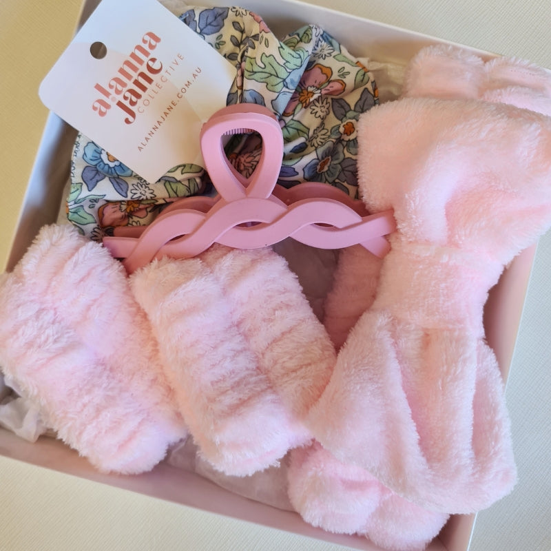 Pink Hair Accessory Gift Box