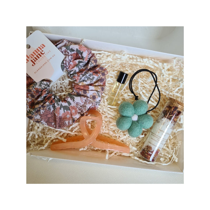 Mint and Peach Gift Box