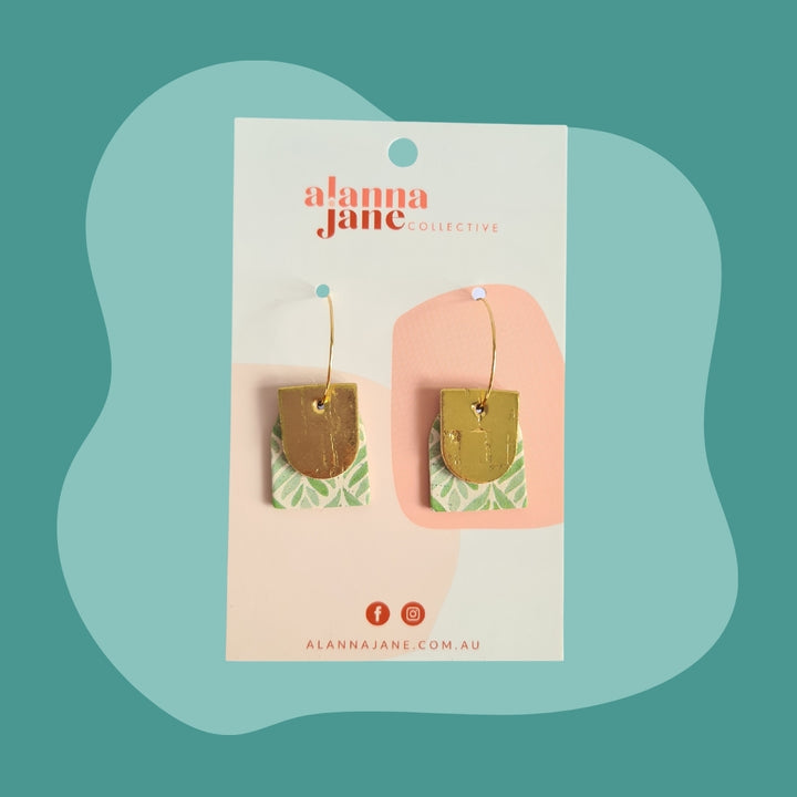 Gracie Hoop Earrings