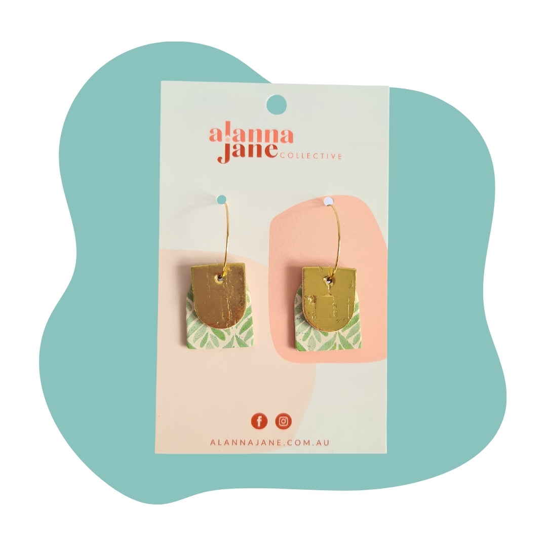 Gracie Hoop Earrings