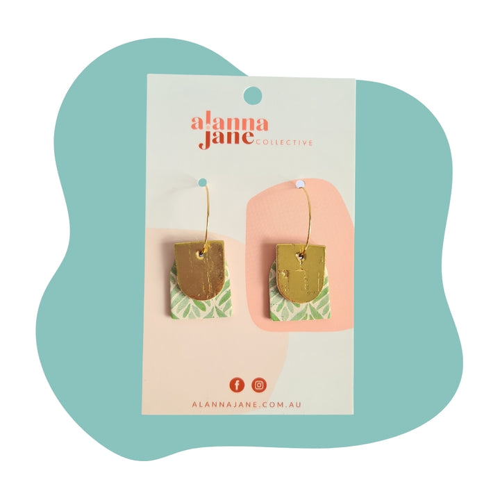 Gracie Hoop Earrings