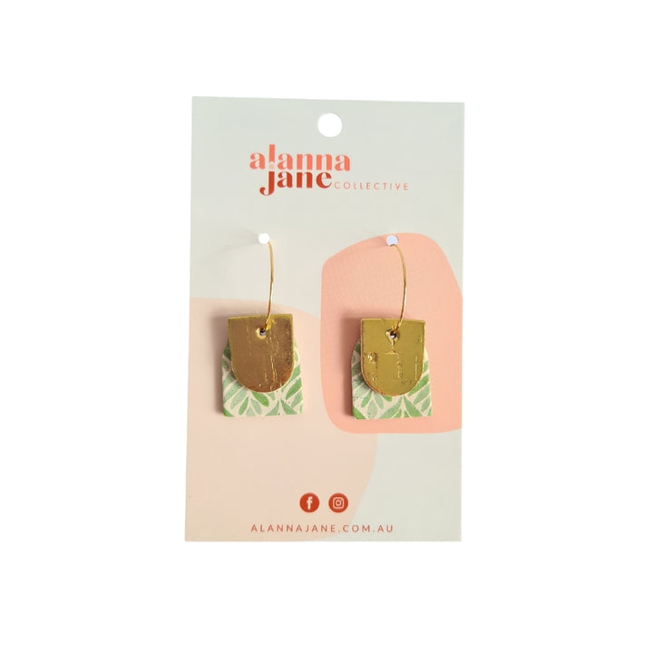 Gracie Hoop Earrings