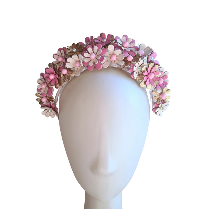 Laura Floral Headpiece