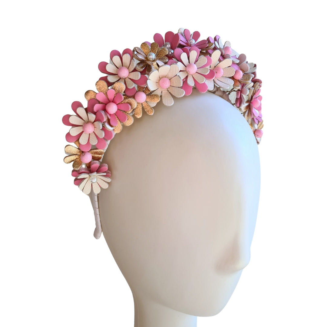 Laura Floral Headpiece