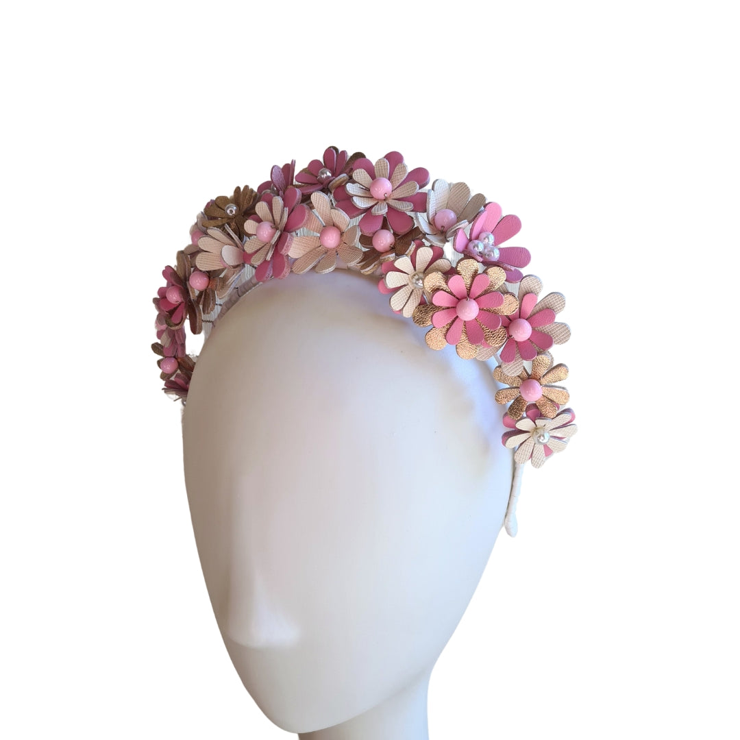 Laura Floral Headpiece