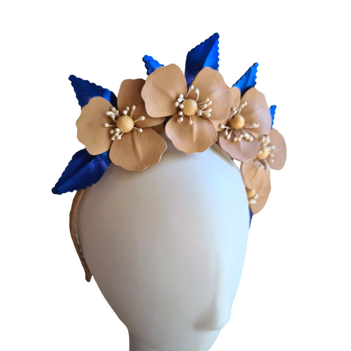 Millie Leather Headpiece