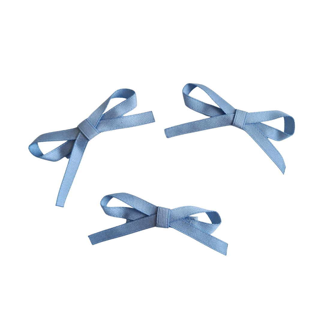 Mini Bow Set in Blue