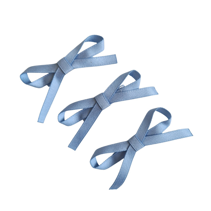 Mini Bow Set in Blue