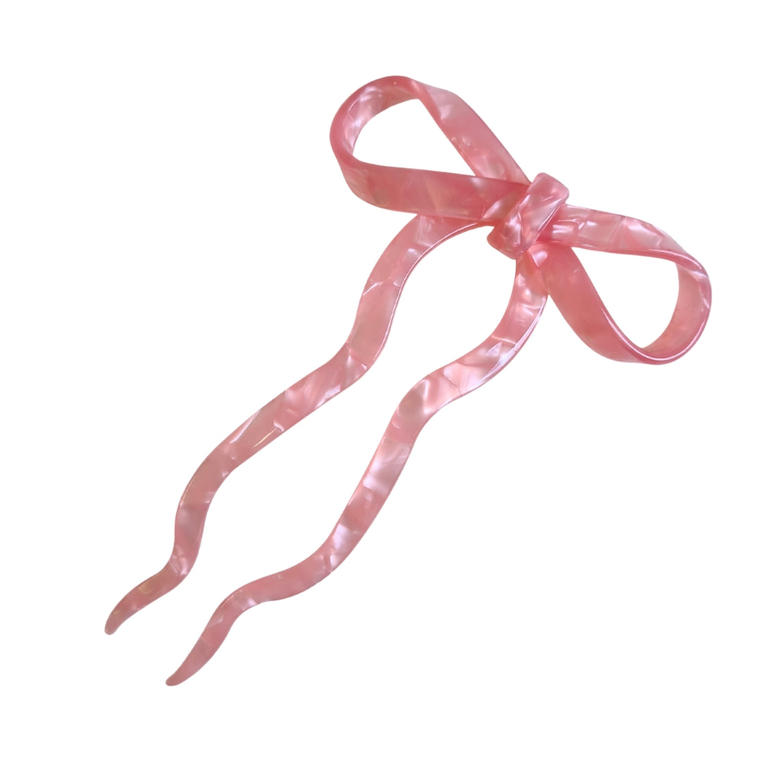 Bow Hair Pin