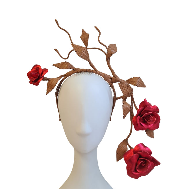 Floating Rose Headpiece