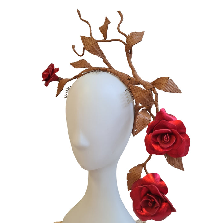 Floating Rose Headpiece