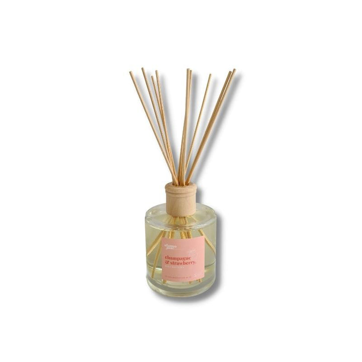 Reed Diffuser - Champagne & Strawberry