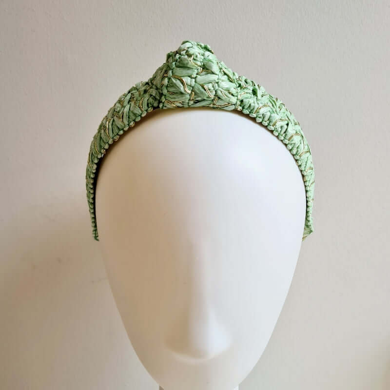 Green Woven Headband
