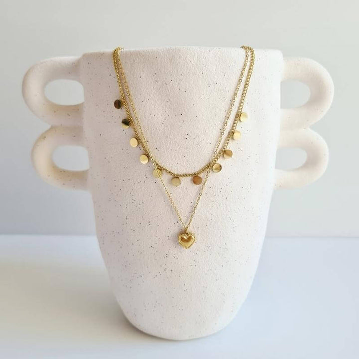 Heart Layered Necklace