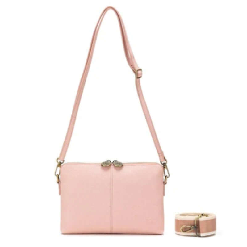 Kiarra Crossbody Bag in Pink