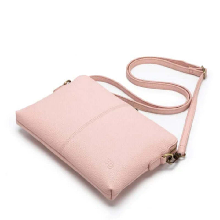 Kiarra Crossbody Bag in Pink