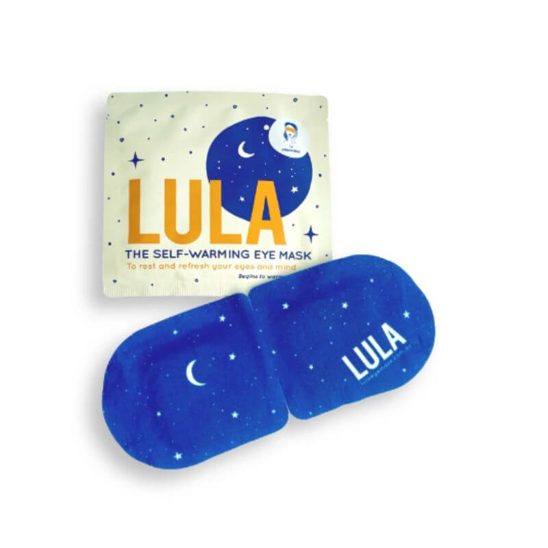 Lula Self Warming Eye Mask - Unscented