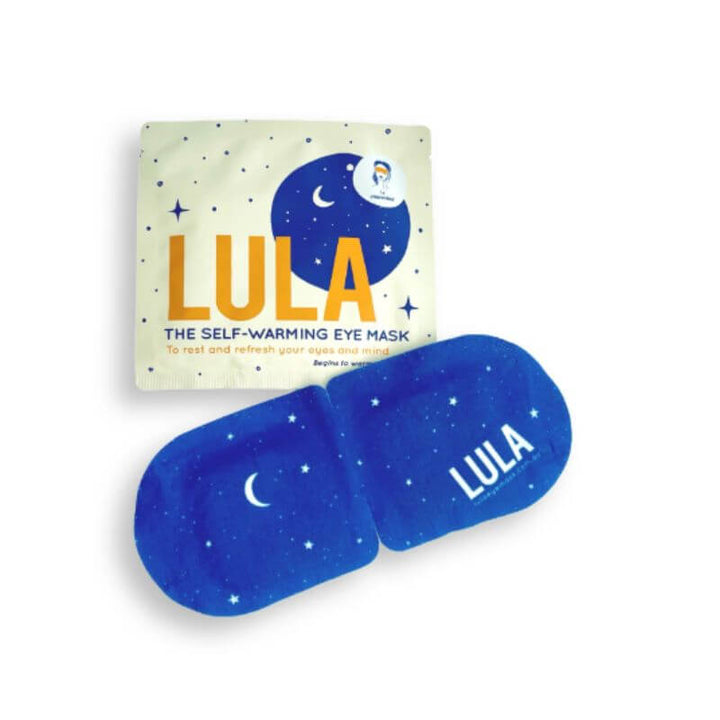 Lula Self Warming Eye Mask - Unscented