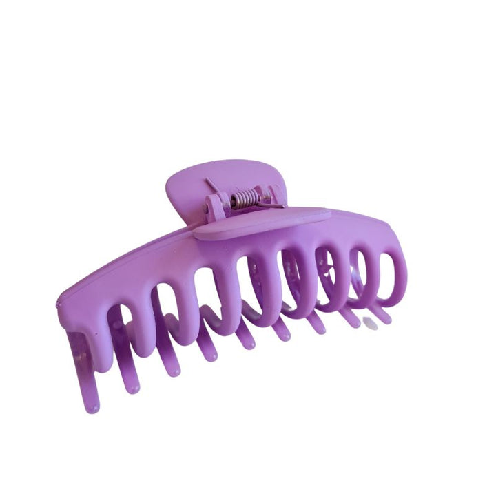 Purple Claw Clip
